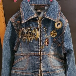 Baby Fubu Denim Jacket